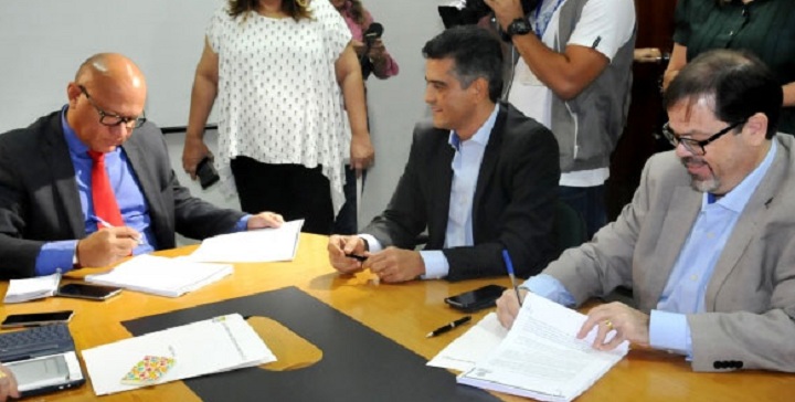 Assinatura do contrato do Governo do Piauí com a Aegea Saneamento
