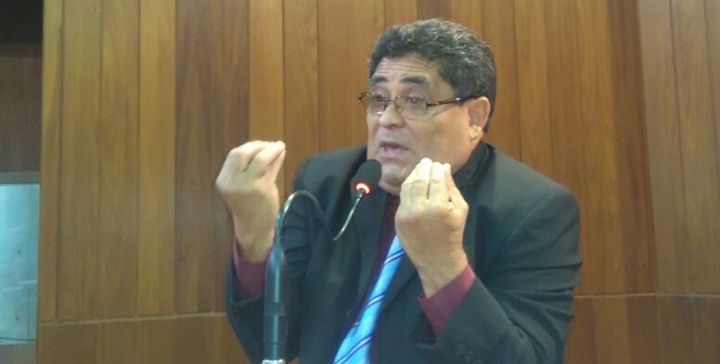 Deputado estadual Cícero Magalhães (PT)