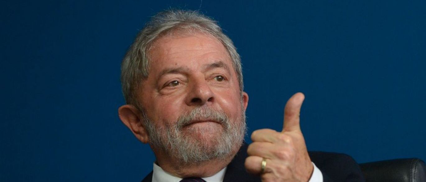Ex presidente Lula