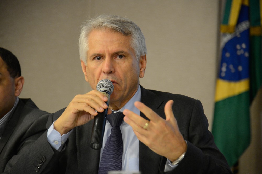 O presidente da Infraero, Antônio Claret