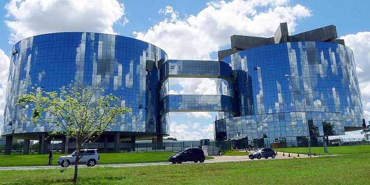 Edifício-sede da Procuradoria Geral da República, em Brasília