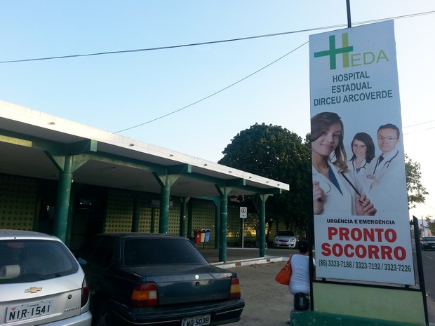 Hospital Estadual Dirceu Arcoverde - Parnaíba