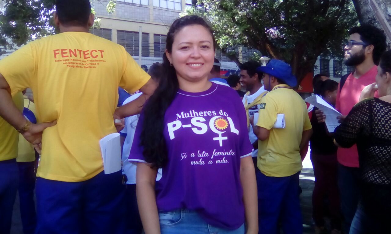 Luciana Monteiro (PSOL)