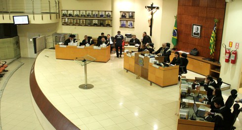 Plenário do Tribunal Regional Eleitoral (TRE-PI)