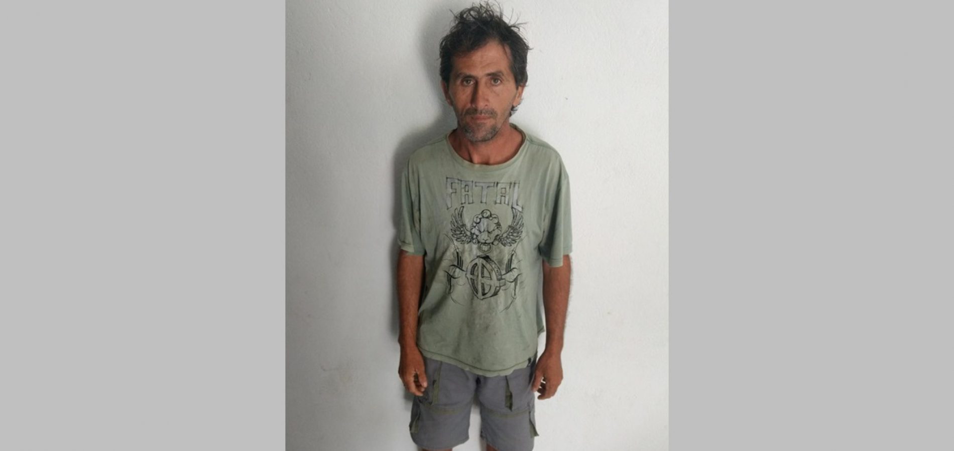 Carlito foi preso na localidade Barroca Funda, zona rural de São Julião
