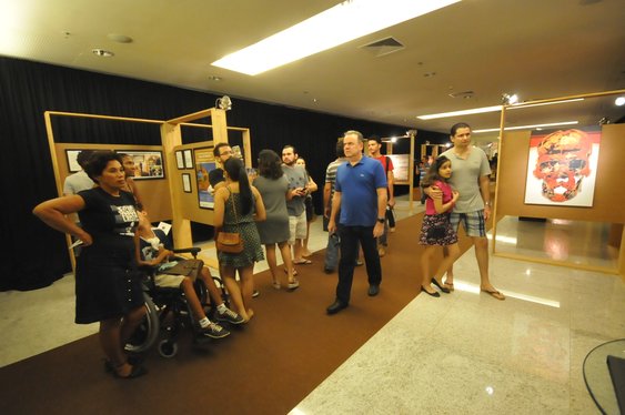 Exposição sobre Serra da Capivara é aberta no Teresina Shopping e vai até o dia 10 de agosto