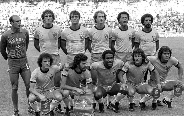 Waldir Peres integrou a seleção brasileira de 1982
