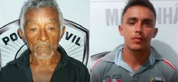 Antonio Baixinho e Josean Serra Rêgo foram presos