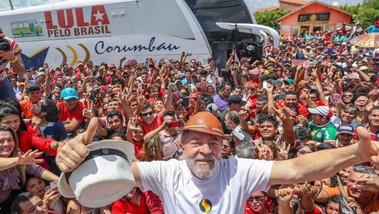 Caravana Lula Pelo Brasil