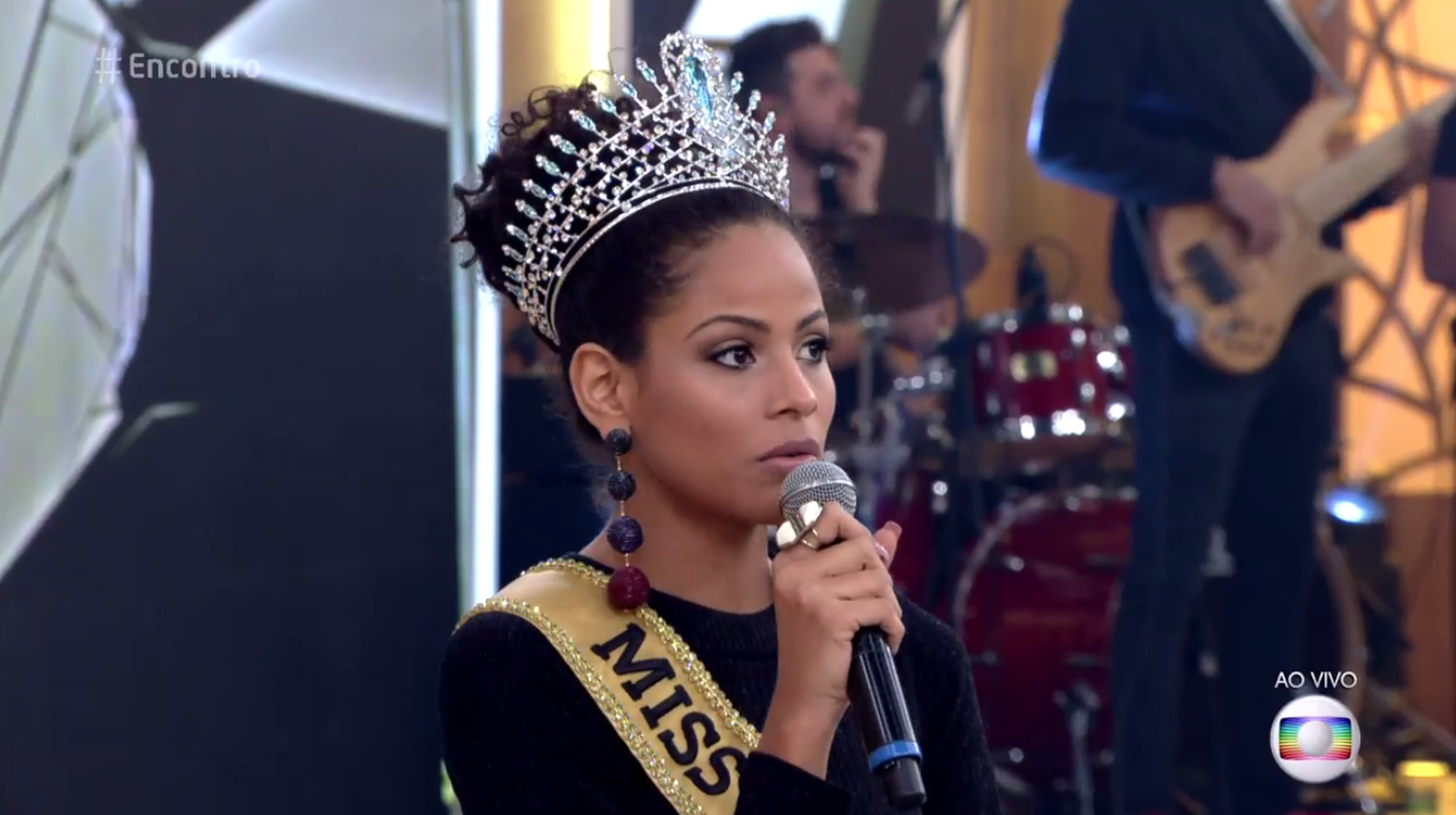 Miss Brasil 2017, Monalysa, Alcântara, fala sobre os ataques racistas que sofreu na internet