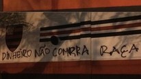 Muros do Flamengo pichados