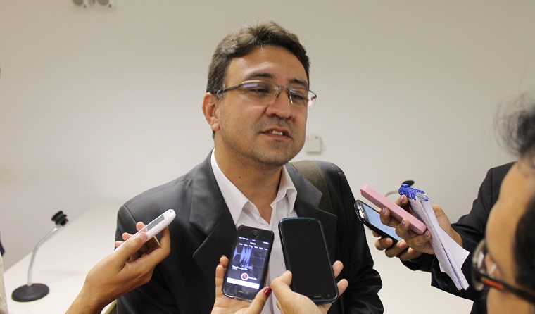 Presidente da Fundação Piauí Previdência, Marcos Steiner Mesquita