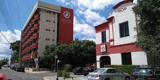 Sede da Procuradoria Geral de Justiça do Estado do Piauí, em Teresina