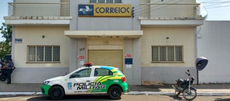 Agência dos Correios de Campo Maior é alvo de criminosos