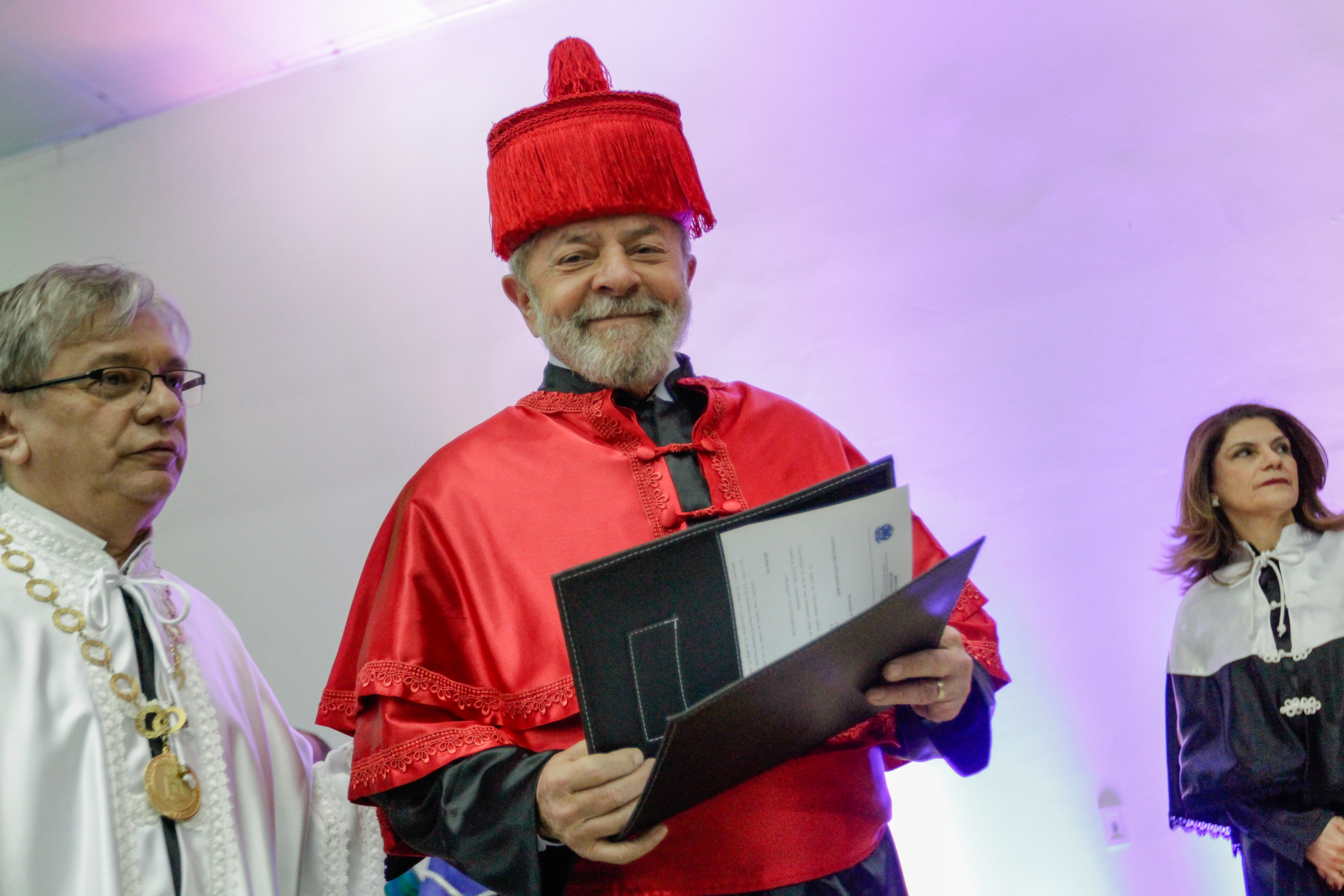 Lula é Doutor Honoris Causa da UFPI
