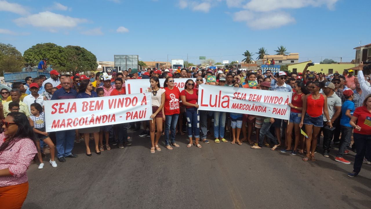 Lula em Araripina