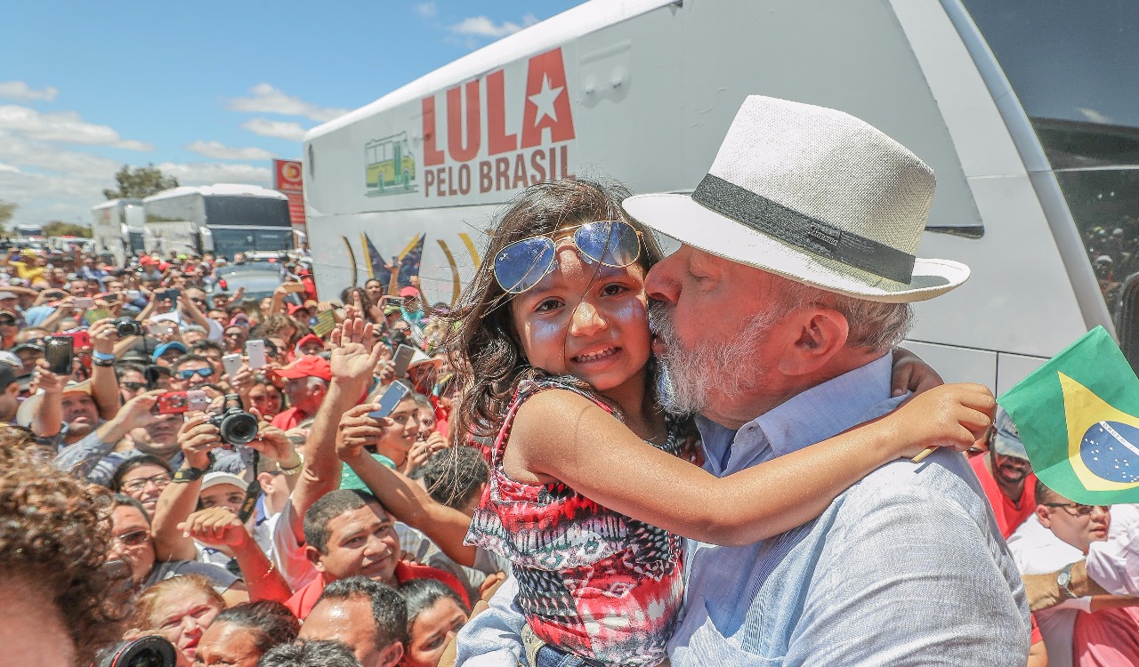 Lula em Marcolândia