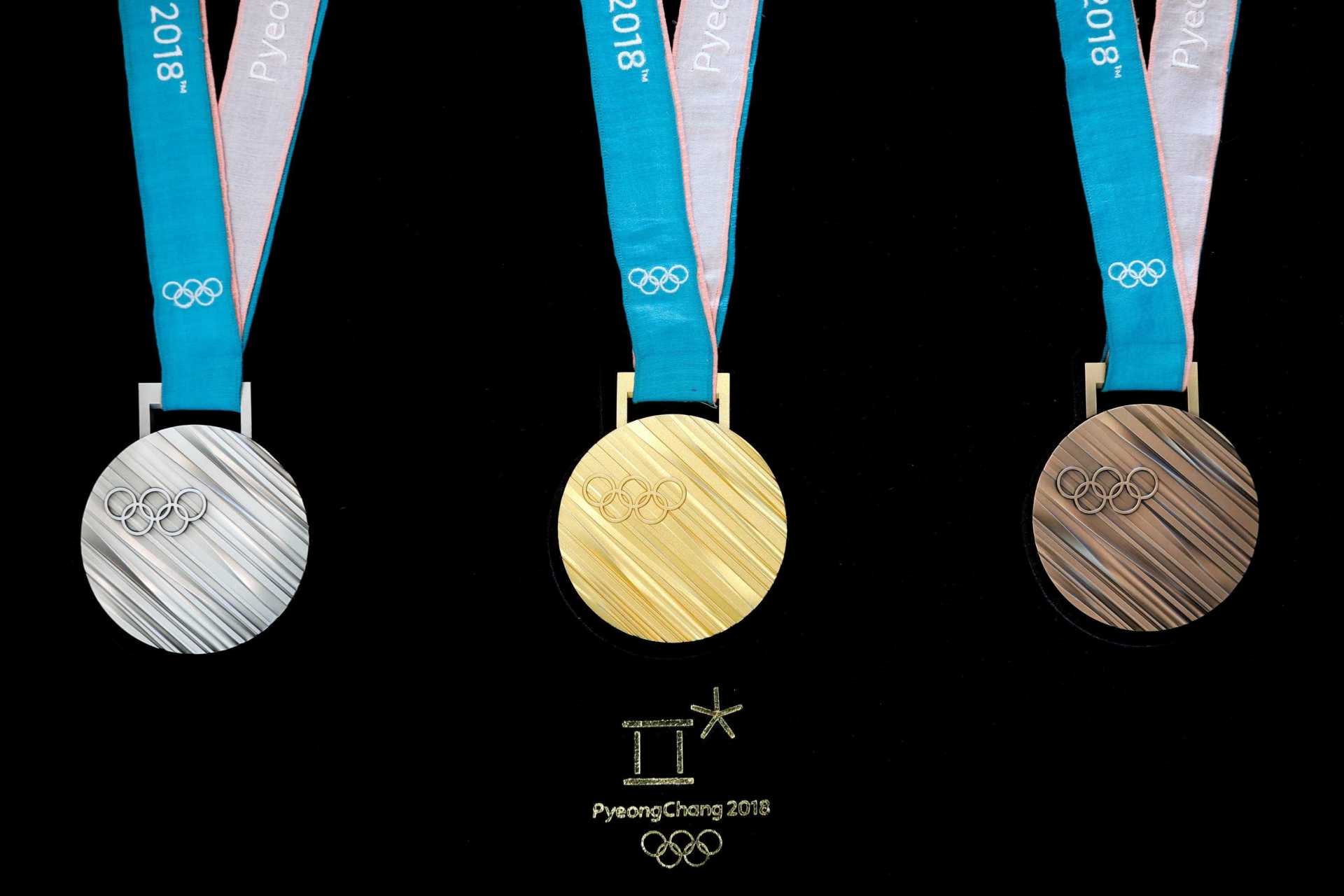 Medalhas dos Jogos de Inverno de 2018
