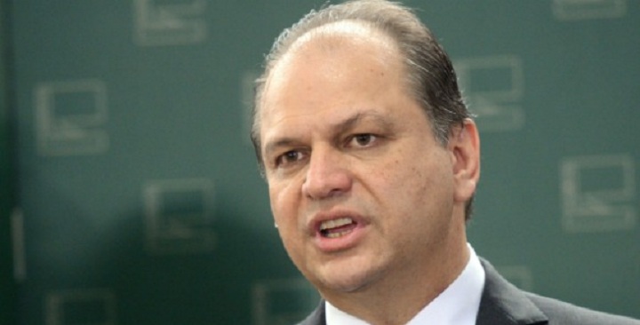 Ministro da Saúde, Ricardo Barros, do PP