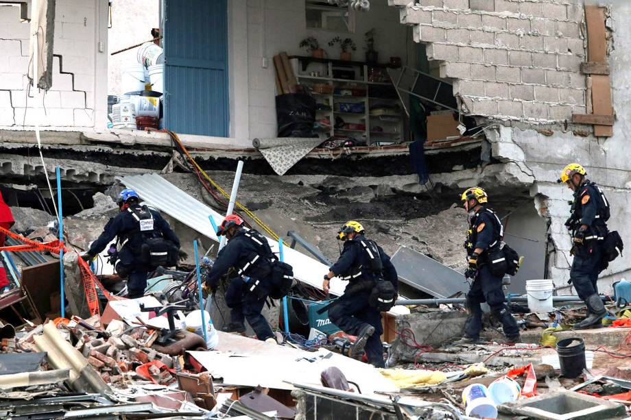 Novo terremoto atinge o México