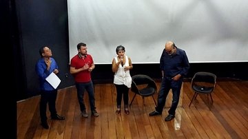 Secult promove capacitação em edital de cinema no Teatro Torquato Neto