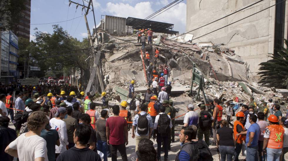 Terremoto no México