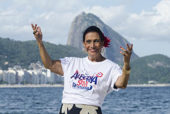 Bloco carnavalesco Alegria sem Ressaca, do Rio de Janeiro