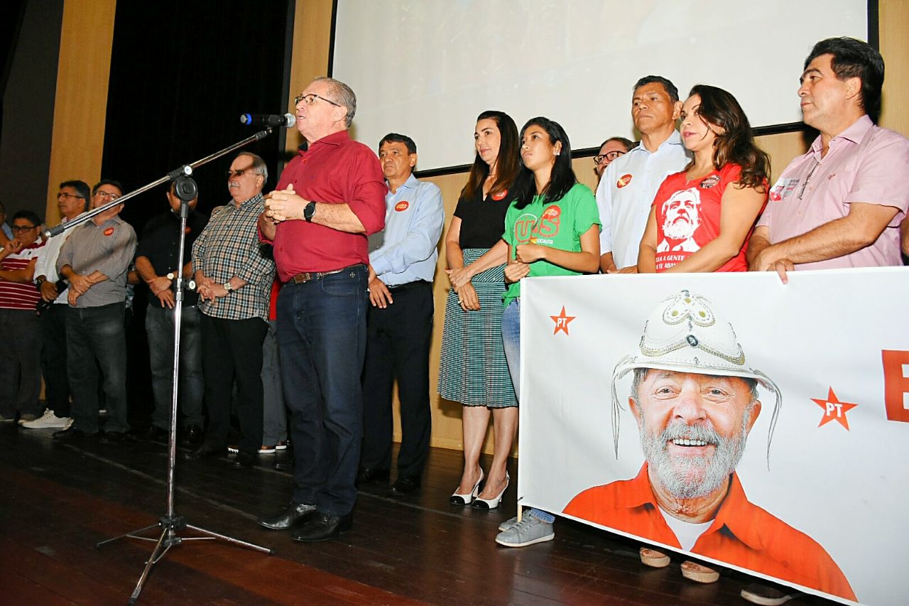 Lançamento do Comitê PI em Defesa de Lula