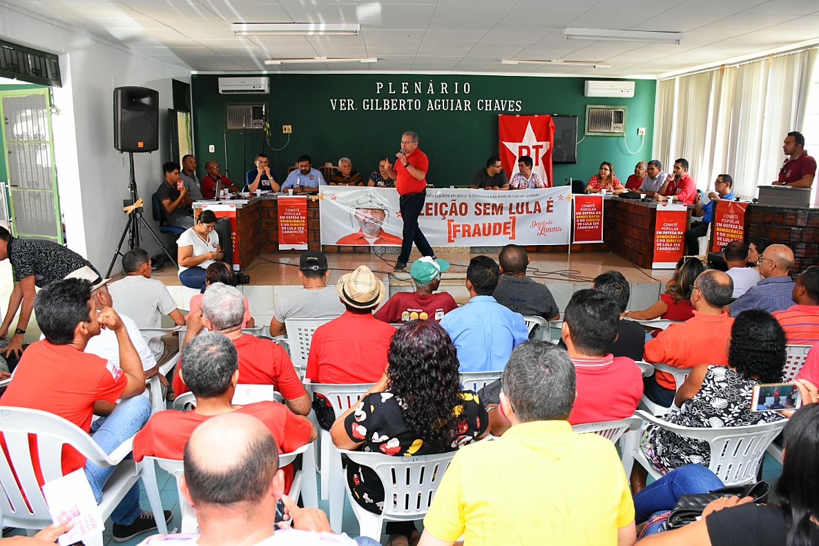 PT Piauí lança 215 comitês em Defesa da Democracia e de Lula