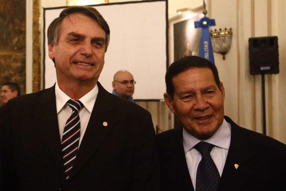 Bolsonaro e Mourão não falam a mesma língua