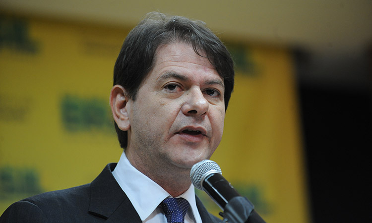 Cid Gomes, senador eleito pelo Ceará