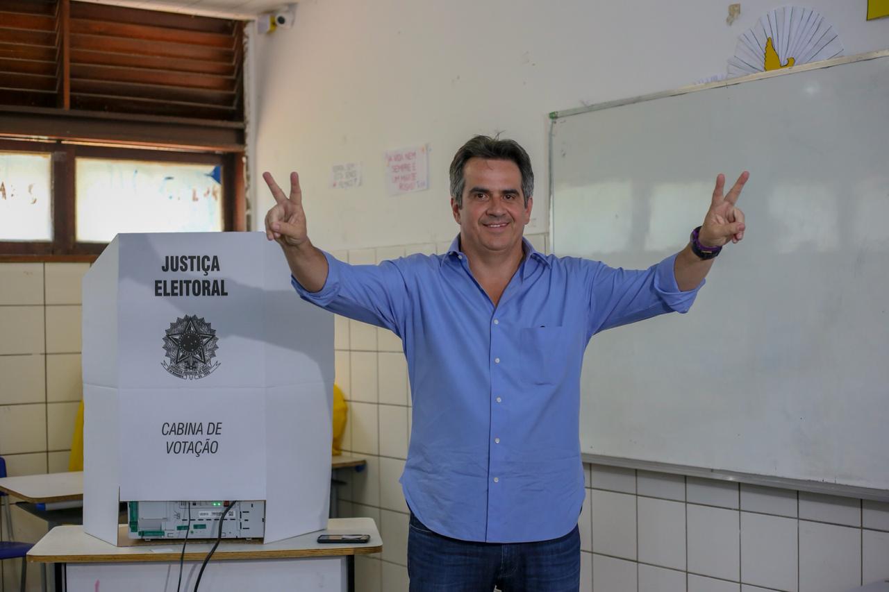 Ciro Nogueira votou em Teresina