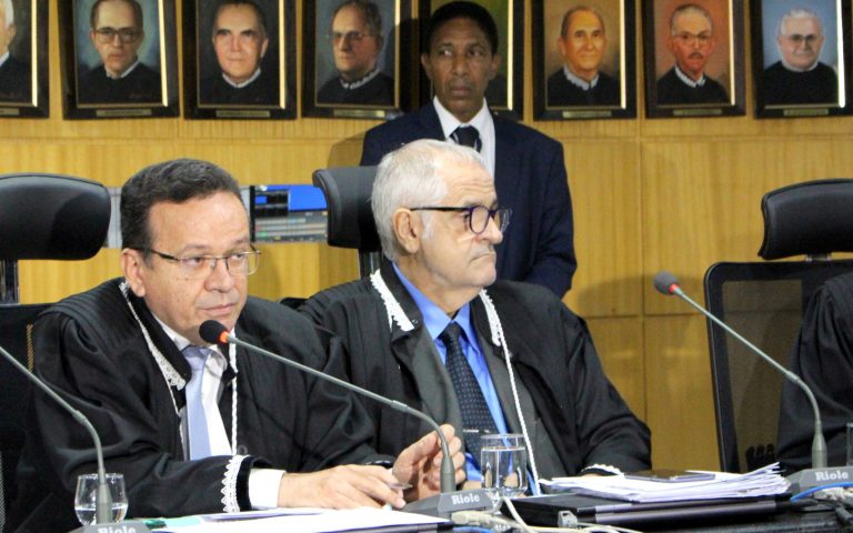 O desembargador Sebastião Ribeiro Martins foi eleito presidente do Tribunal de Justiça do Piauí