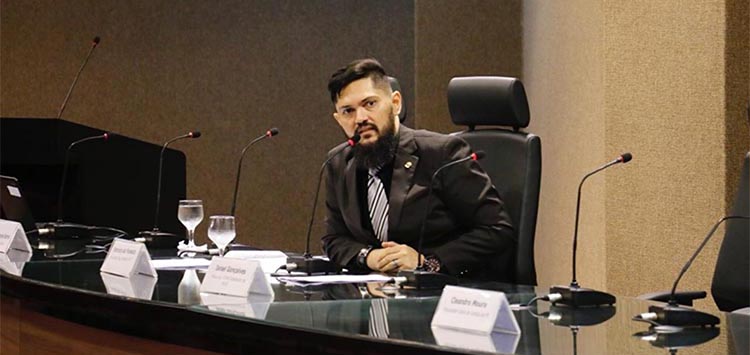 O procurador regional eleitoral, Patrício Noé Fonseca
