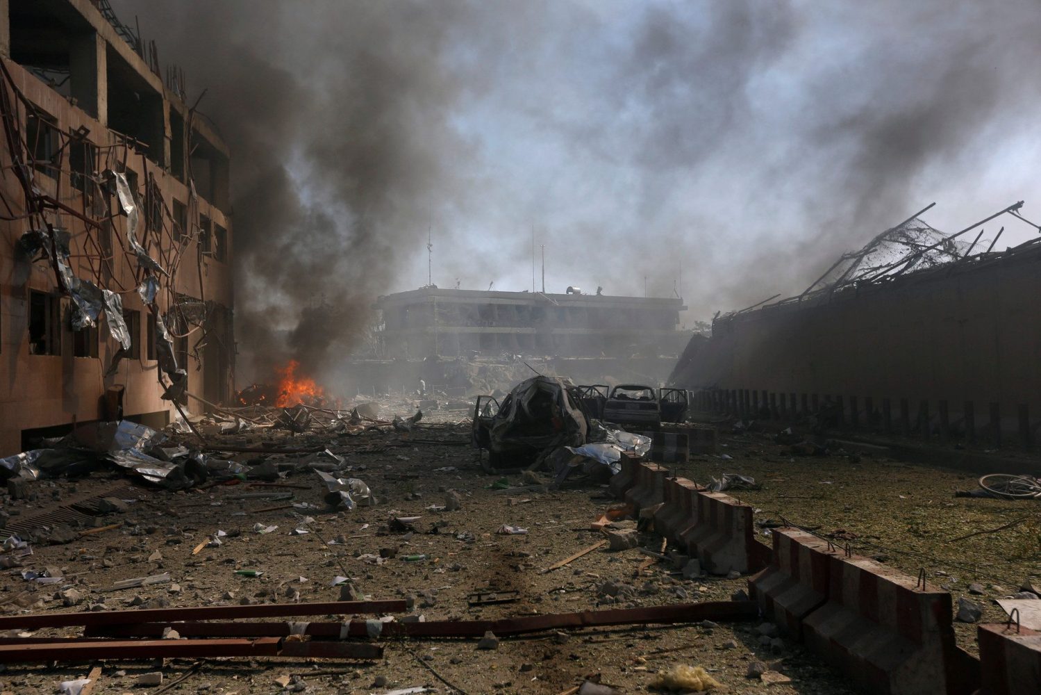 Explosão em Cabul