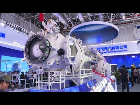 Futura Estação Espacial Chinesa