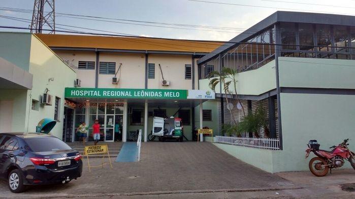 Hospital Leônidas Melo em Barras