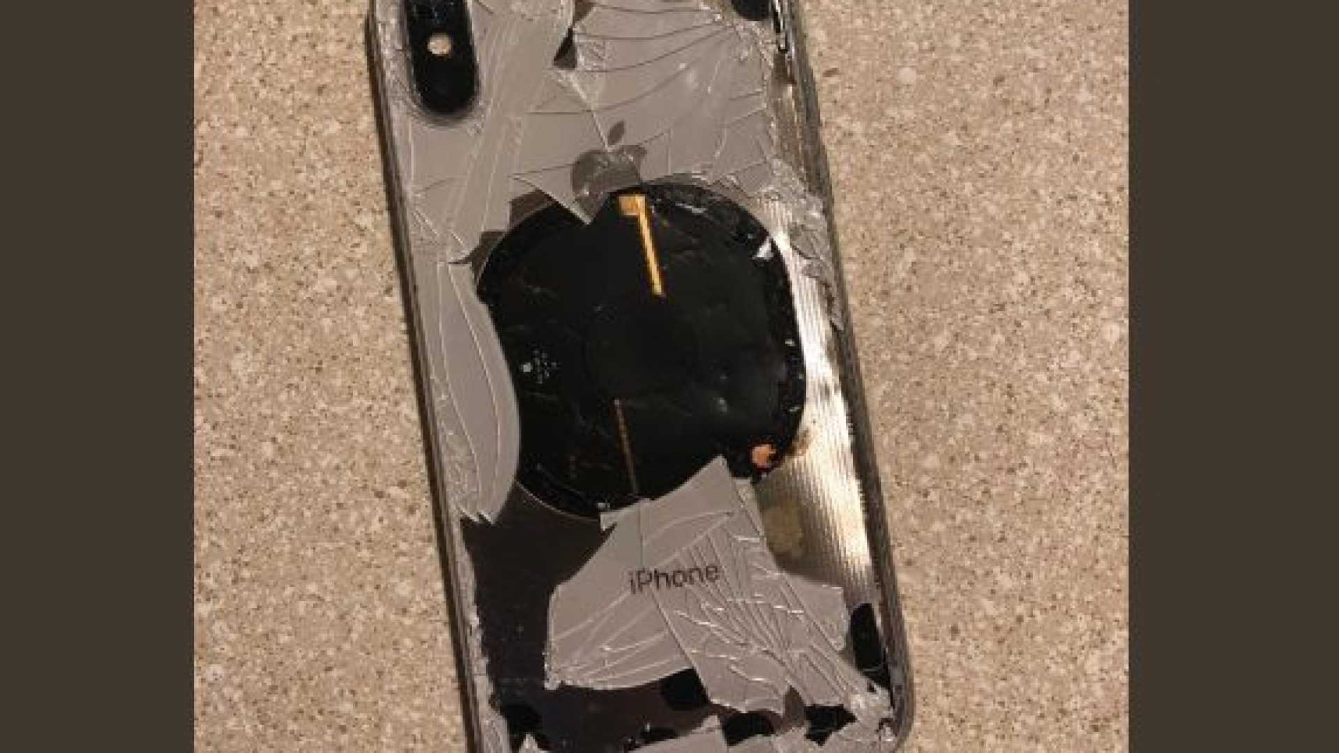 Iphone X explode durante atualização do sistema
