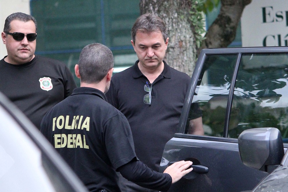 Joesley Batista deixa o IML em São Paulo