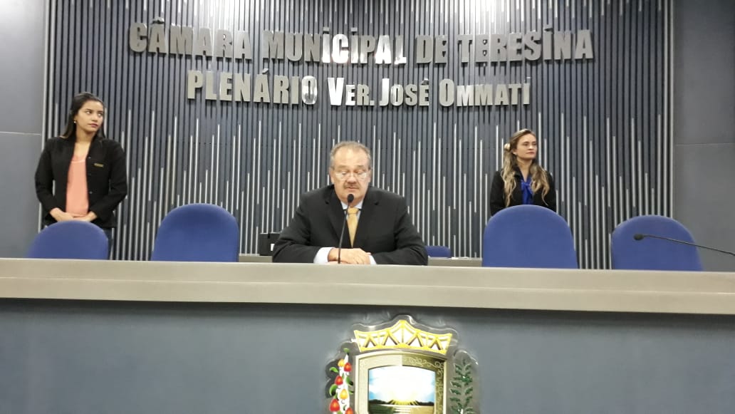 Audiência pública na Câmara Municipal de Teresina