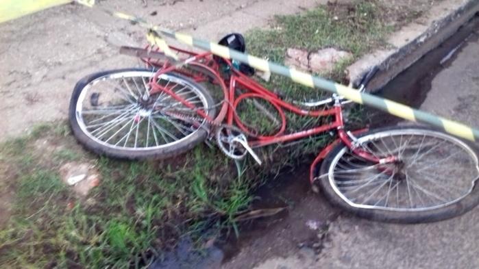 Ciclista morre atropelado por caminhão em Timon