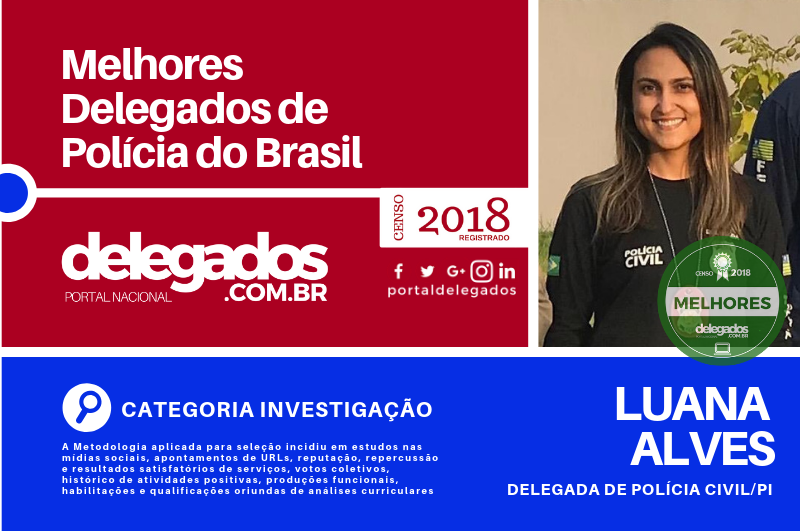 Delegados do Piauí estão entre os melhores do Brasil