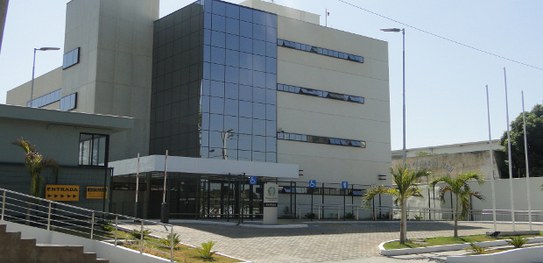 O prédio onde funciona o Fórum Eleitoral de Teresina
