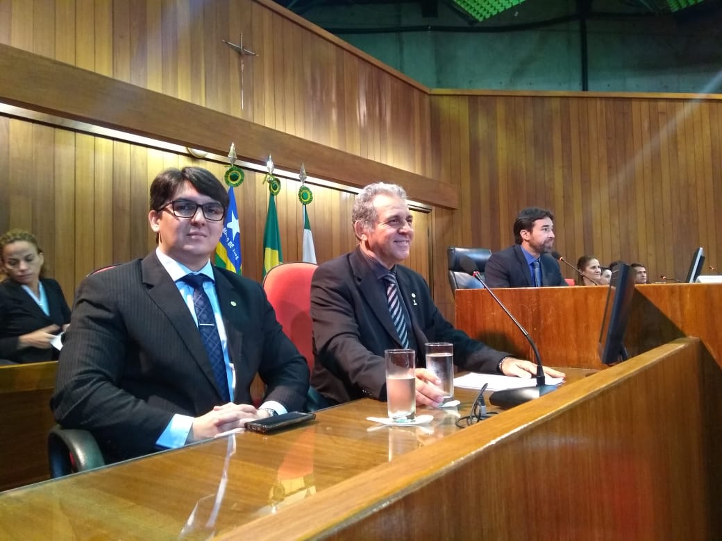 Sessão solene em homenagem à criação do Conselho Regional de Educação Física do Piauí