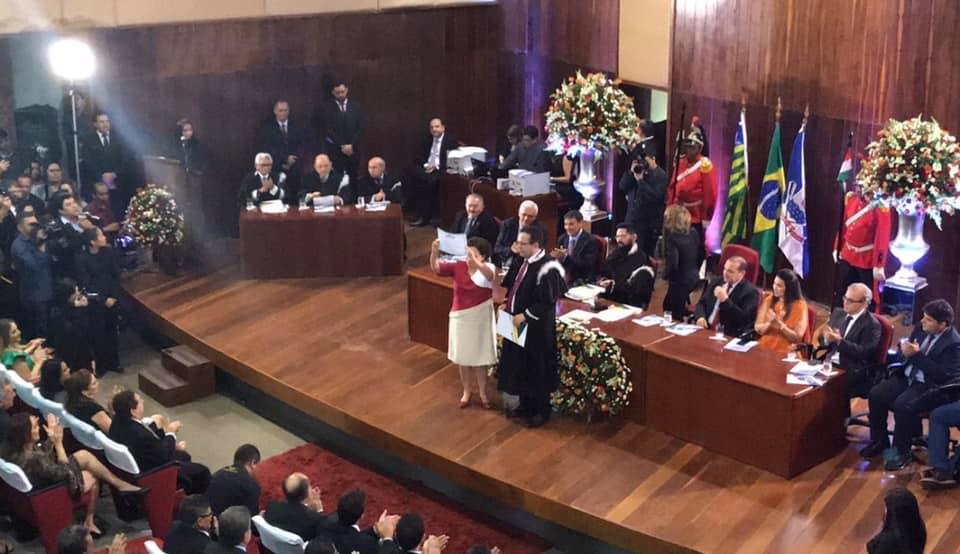 Vice-governadora Regina Sousa é diplomada