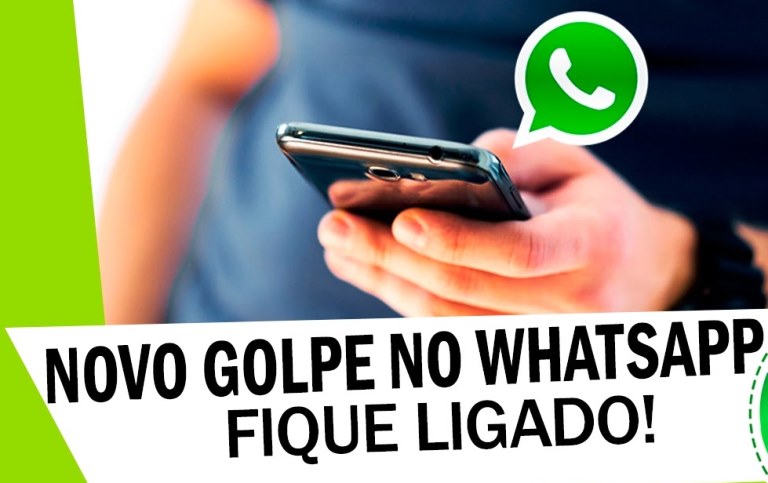 Novo Golpe no WhatsApp