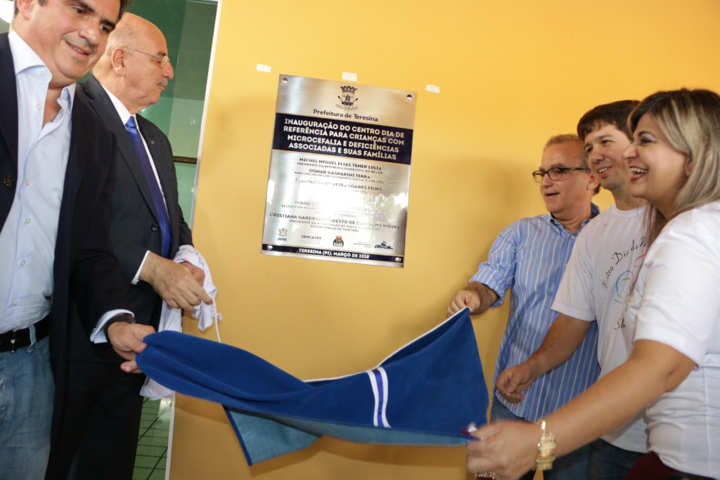 Centro Dia Saber Cuidar é inaugurado em Teresina.