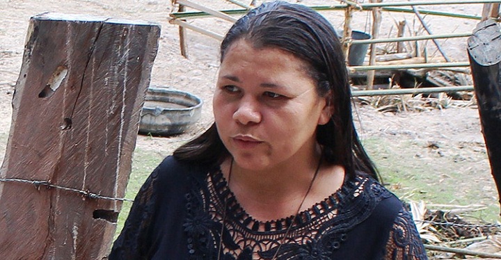 Francisca Nascimento líder nacional das quebradeiras de coco babaçu