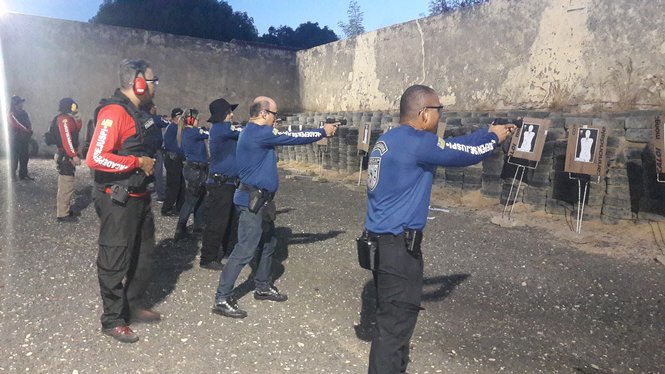 Agentes de Picos e Oeiras participam de curso de armamento e tiro