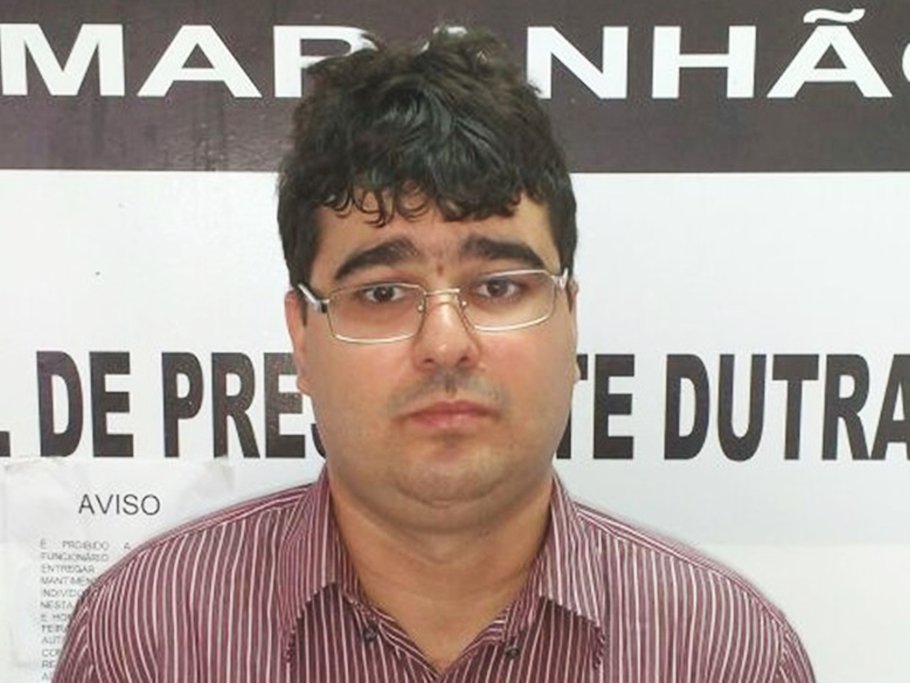 Ângelo Diógenes Sousa, preso no Maranhão